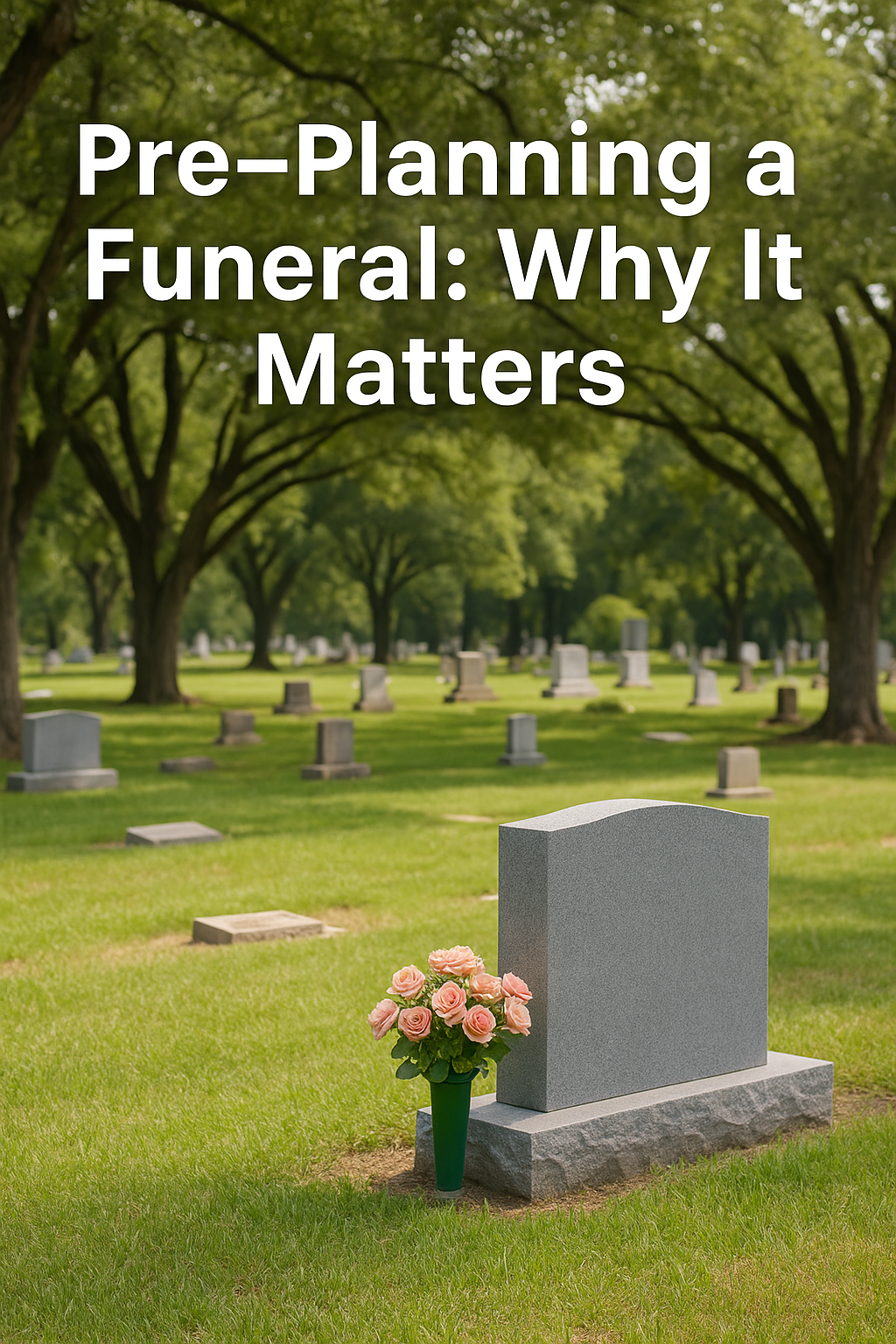 Pre-Planning a Funeral in Houston: Why It Matters